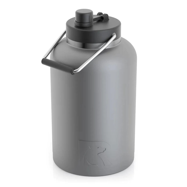 128 oz RTIC® Stainless Steel Vacuum Insulated Water Jug - 128 oz RTIC® Stainless Steel Vacuum Insulated Water Jug - Image 2 of 10