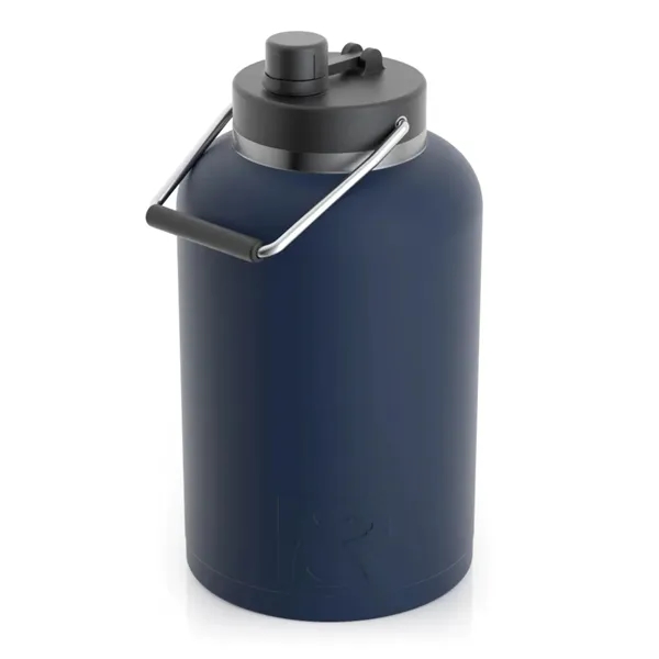 128 oz RTIC® Stainless Steel Vacuum Insulated Water Jug - 128 oz RTIC® Stainless Steel Vacuum Insulated Water Jug - Image 3 of 10