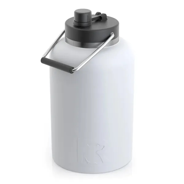 128 oz RTIC® Stainless Steel Vacuum Insulated Water Jug - 128 oz RTIC® Stainless Steel Vacuum Insulated Water Jug - Image 6 of 10