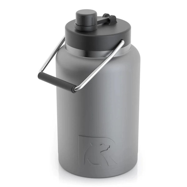 64 oz RTIC® Stainless Steel Vacuum Insulated Water Jug - 64 oz RTIC® Stainless Steel Vacuum Insulated Water Jug - Image 1 of 10