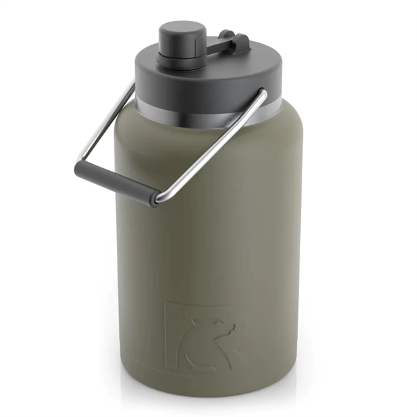 64 oz RTIC® Stainless Steel Vacuum Insulated Water Jug - 64 oz RTIC® Stainless Steel Vacuum Insulated Water Jug - Image 3 of 10