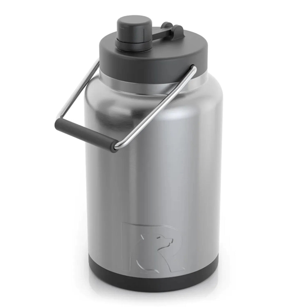 64 oz RTIC® Stainless Steel Vacuum Insulated Water Jug - 64 oz RTIC® Stainless Steel Vacuum Insulated Water Jug - Image 6 of 10