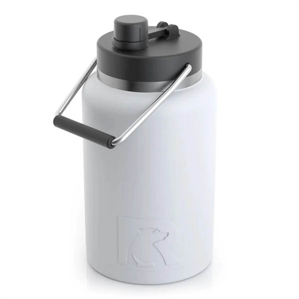 64 oz RTIC® Stainless Steel Vacuum Insulated Water Jug - 64 oz RTIC® Stainless Steel Vacuum Insulated Water Jug - Image 7 of 10