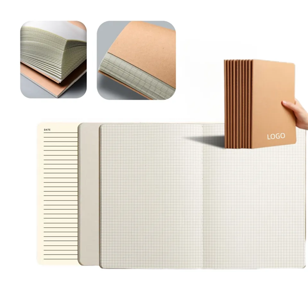 Kraft Paper Notepad A4 - Kraft Paper Notepad A4 - Image 0 of 3