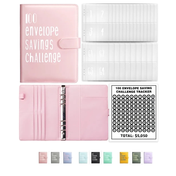 A5 PU Leather Budget Folder - A5 PU Leather Budget Folder - Image 0 of 3