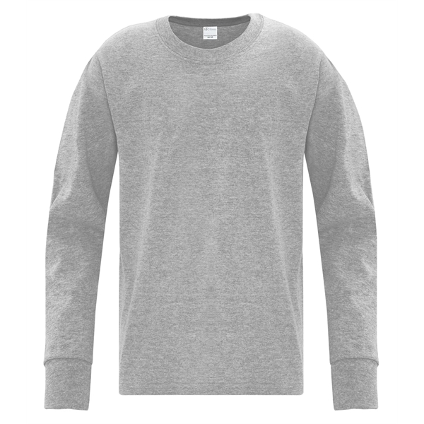 ATC™ EVERYDAY SIDE SEAM LONG SLEEVE YOUTH TEE - ATC™ EVERYDAY SIDE SEAM LONG SLEEVE YOUTH TEE - Image 1 of 15