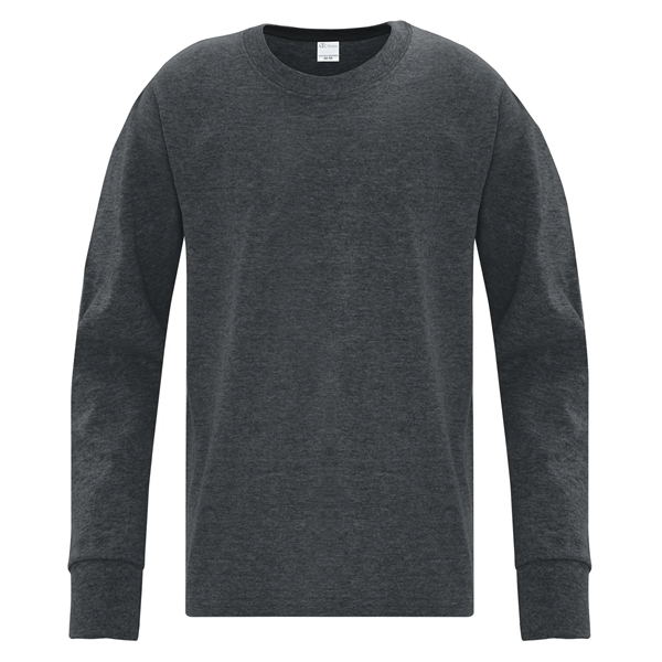 ATC™ EVERYDAY SIDE SEAM LONG SLEEVE YOUTH TEE - ATC™ EVERYDAY SIDE SEAM LONG SLEEVE YOUTH TEE - Image 3 of 15