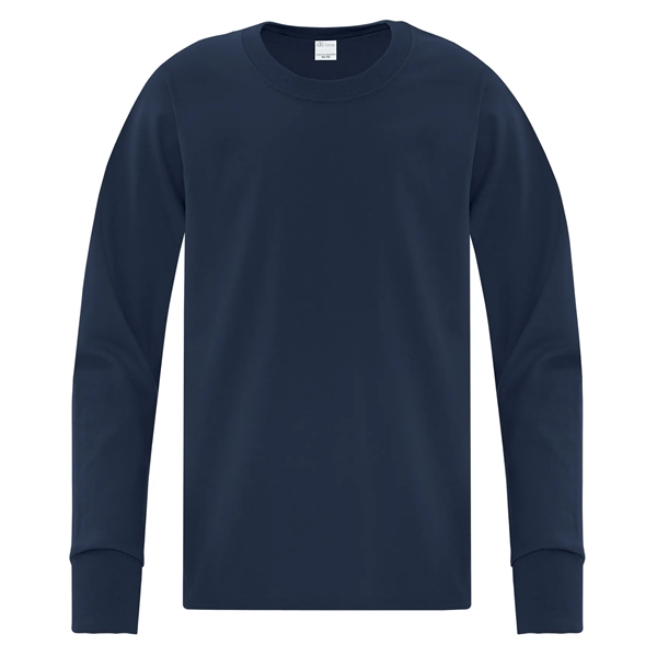 ATC™ EVERYDAY SIDE SEAM LONG SLEEVE YOUTH TEE - ATC™ EVERYDAY SIDE SEAM LONG SLEEVE YOUTH TEE - Image 4 of 15