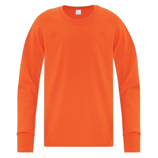 ATC™ EVERYDAY SIDE SEAM LONG SLEEVE YOUTH TEE - ATC™ EVERYDAY SIDE SEAM LONG SLEEVE YOUTH TEE - Image 0 of 15