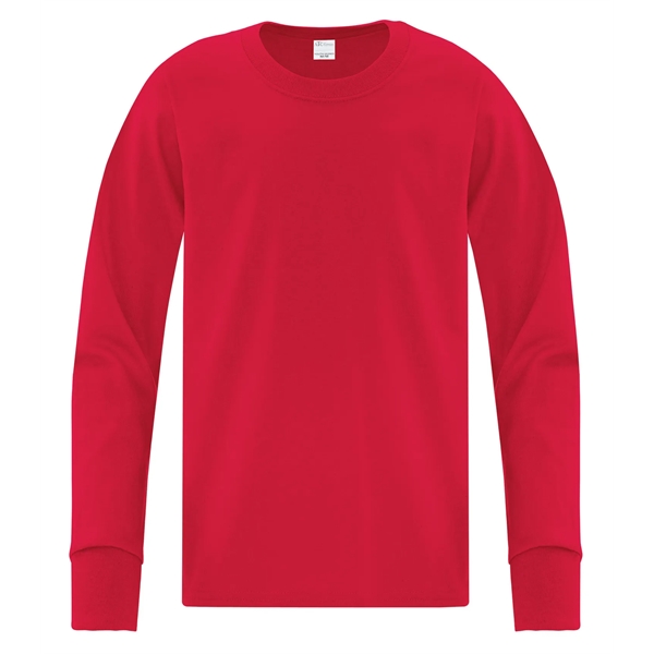 ATC™ EVERYDAY SIDE SEAM LONG SLEEVE YOUTH TEE - ATC™ EVERYDAY SIDE SEAM LONG SLEEVE YOUTH TEE - Image 5 of 15