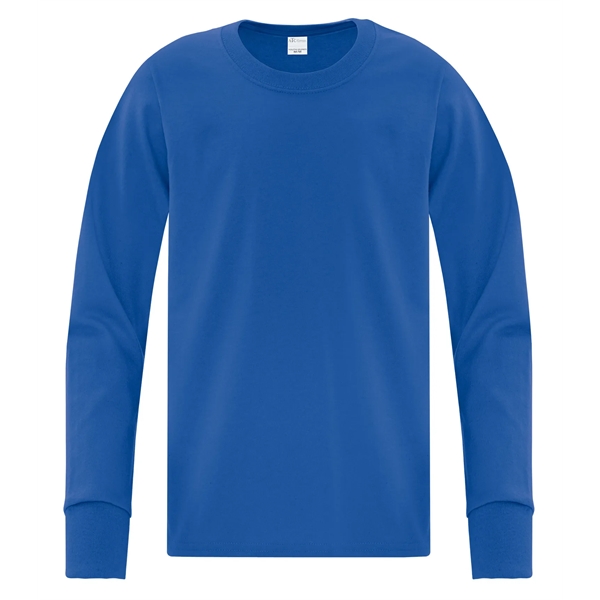 ATC™ EVERYDAY SIDE SEAM LONG SLEEVE YOUTH TEE - ATC™ EVERYDAY SIDE SEAM LONG SLEEVE YOUTH TEE - Image 6 of 15
