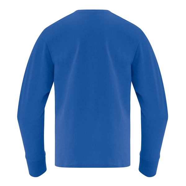 ATC™ EVERYDAY SIDE SEAM LONG SLEEVE YOUTH TEE - ATC™ EVERYDAY SIDE SEAM LONG SLEEVE YOUTH TEE - Image 14 of 15