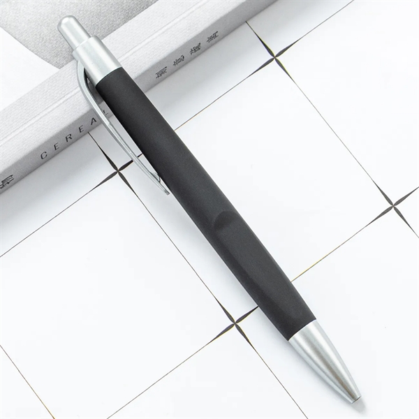 Click action Soft Touch Plastic Pen - Click action Soft Touch Plastic Pen - Image 2 of 7