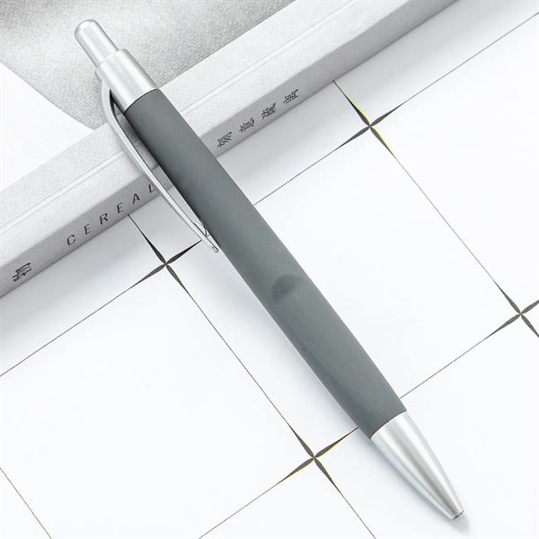 Click action Soft Touch Plastic Pen - Click action Soft Touch Plastic Pen - Image 4 of 7