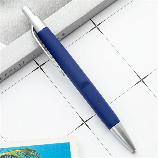 Click action Soft Touch Plastic Pen - Click action Soft Touch Plastic Pen - Image 5 of 7