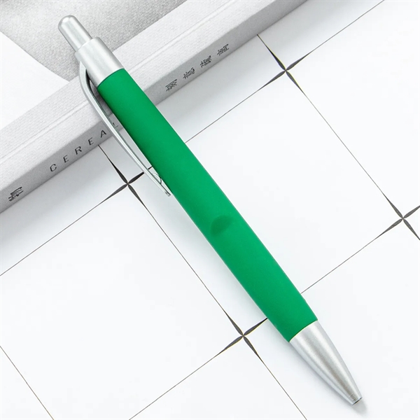 Click action Soft Touch Plastic Pen - Click action Soft Touch Plastic Pen - Image 7 of 7