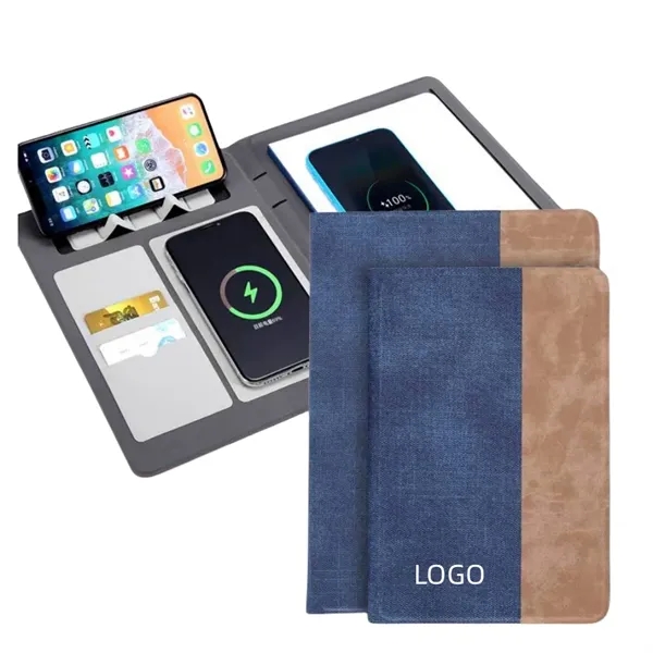 Wireless Charging Notepad - Wireless Charging Notepad - Image 0 of 2