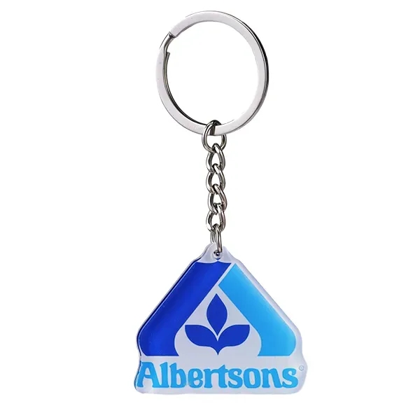 Custom Acrylic Keychain - Custom Acrylic Keychain - Image 1 of 10