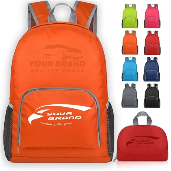 In Stock Travel Sports Foldable Backpack - In Stock Travel Sports Foldable Backpack - Image 0 of 5