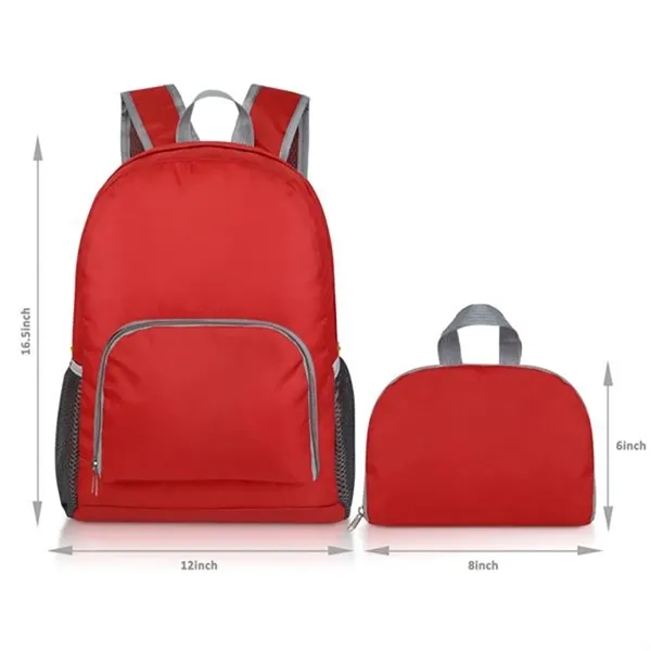 In Stock Travel Sports Foldable Backpack - In Stock Travel Sports Foldable Backpack - Image 1 of 5