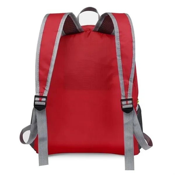 In Stock Travel Sports Foldable Backpack - In Stock Travel Sports Foldable Backpack - Image 3 of 5