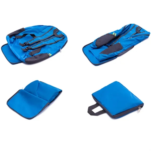 In Stock Travel Sports Foldable Backpack - In Stock Travel Sports Foldable Backpack - Image 4 of 5