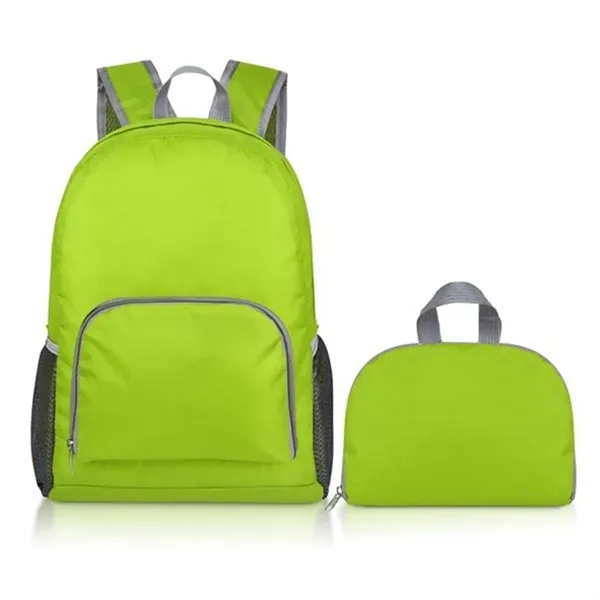 In Stock Travel Sports Foldable Backpack - In Stock Travel Sports Foldable Backpack - Image 5 of 5