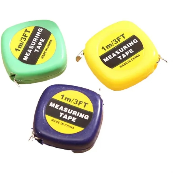 Square Tape Measure Keychain - Square Tape Measure Keychain - Image 2 of 6