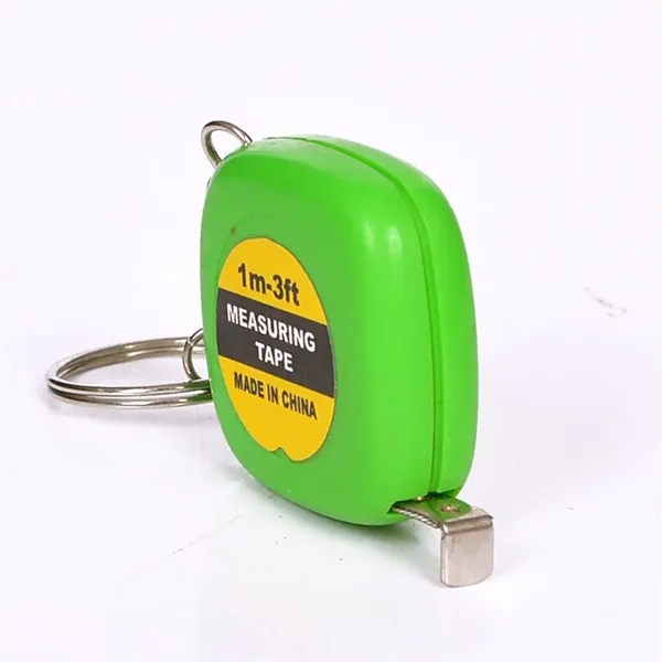 Square Tape Measure Keychain - Square Tape Measure Keychain - Image 6 of 6