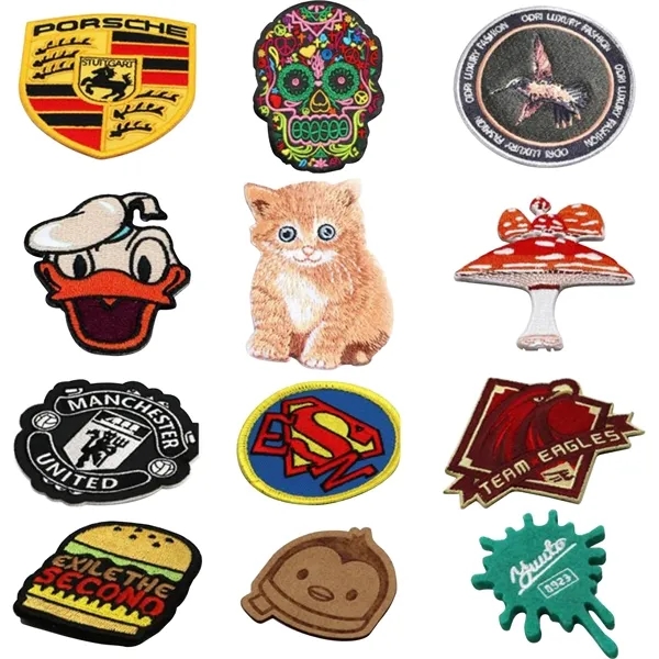 3.5'' Embroidered Patch - 3.5'' Embroidered Patch - Image 0 of 2