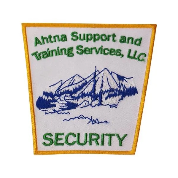 3.5'' Embroidered Patch - 3.5'' Embroidered Patch - Image 1 of 2
