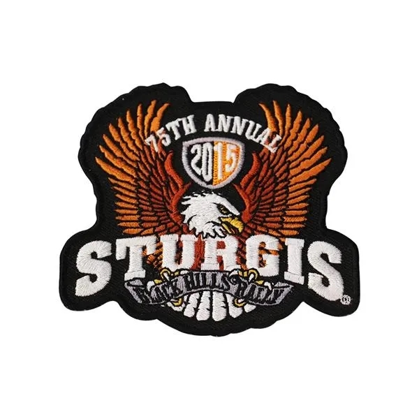 3.5'' Embroidered Patch - 3.5'' Embroidered Patch - Image 2 of 2