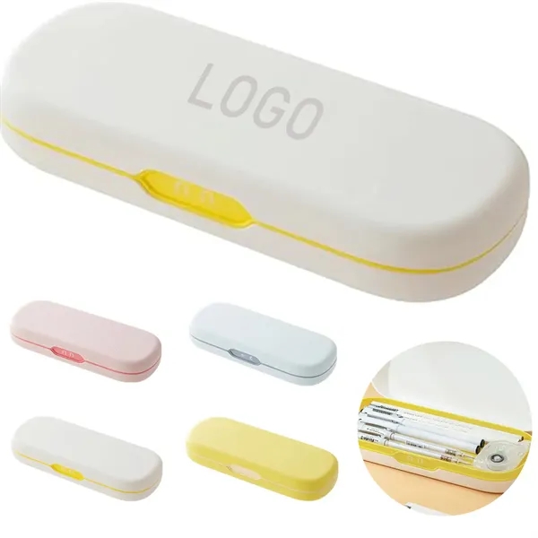 Double-Layer Pencil Case - Double-Layer Pencil Case - Image 0 of 4