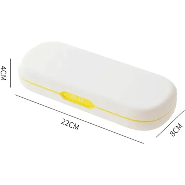 Double-Layer Pencil Case - Double-Layer Pencil Case - Image 1 of 4