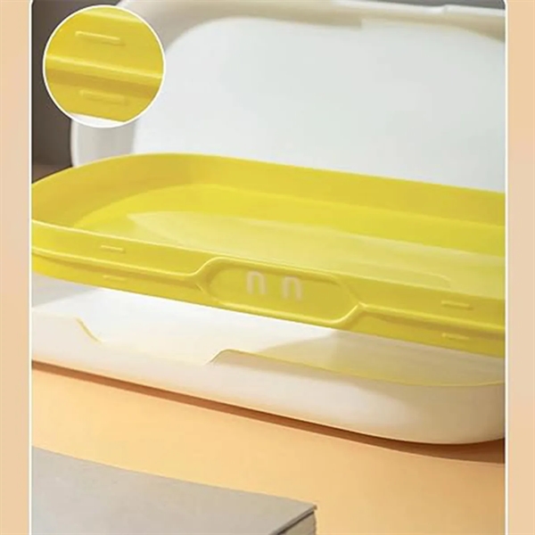 Double-Layer Pencil Case - Double-Layer Pencil Case - Image 4 of 4