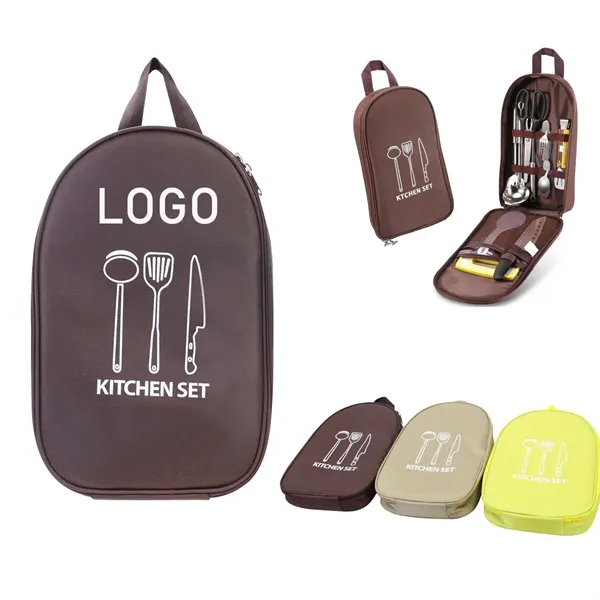 Cooking Utensils Storage Portable Pouch - Cooking Utensils Storage Portable Pouch - Image 0 of 4