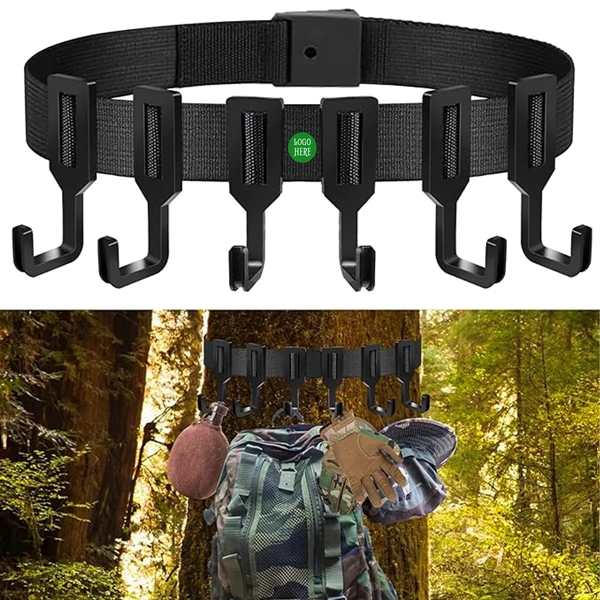 Treestand Strap Gear Hangers With Hooks - Treestand Strap Gear Hangers With Hooks - Image 0 of 3