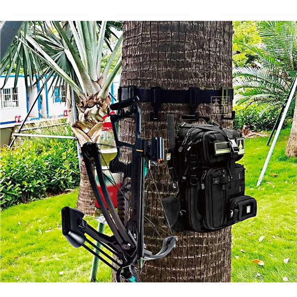 Treestand Strap Gear Hangers With Hooks - Treestand Strap Gear Hangers With Hooks - Image 3 of 3