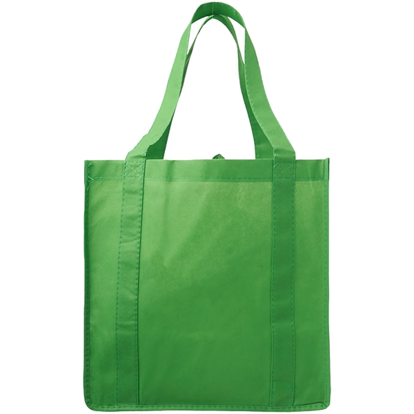 Reusable Thunder Gusset Grocery Tote Bags - Reusable Thunder Gusset Grocery Tote Bags - Image 6 of 8