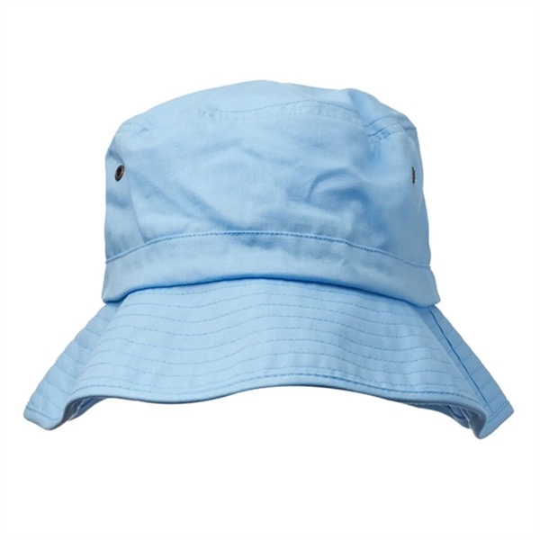 Foldable Cotton Bucket Hats - Foldable Cotton Bucket Hats - Image 1 of 6