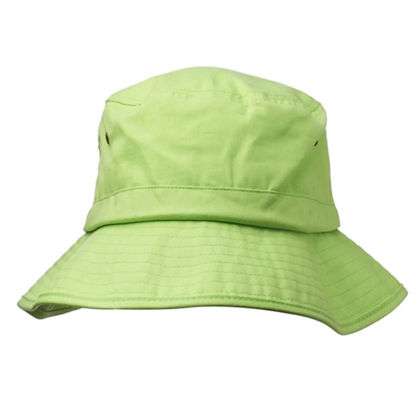 Foldable Cotton Bucket Hats - Foldable Cotton Bucket Hats - Image 2 of 6