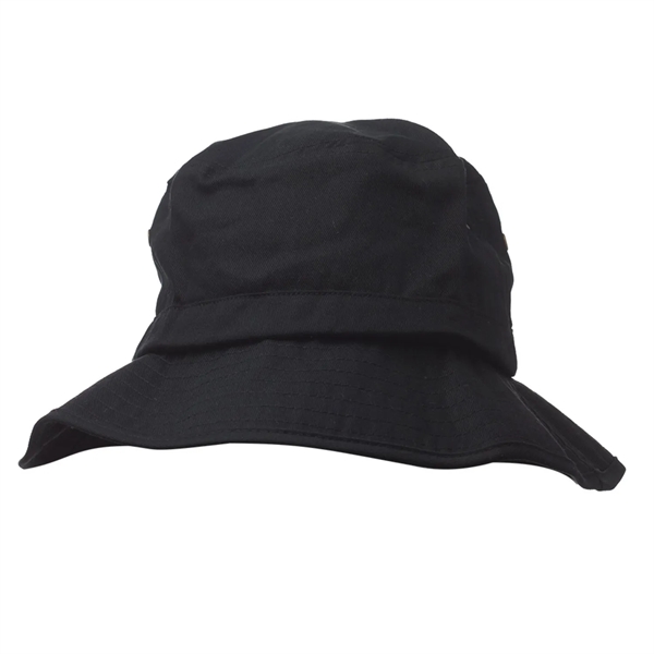 Foldable Cotton Bucket Hats - Foldable Cotton Bucket Hats - Image 5 of 6