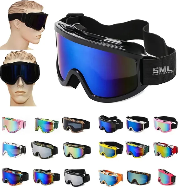 Outdoor Ski Anti-Fog Polarized Windproof Sports Glasses - Outdoor Ski Anti-Fog Polarized Windproof Sports Glasses - Image 0 of 4