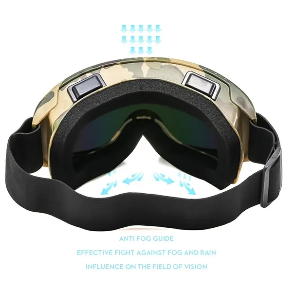 Outdoor Ski Anti-Fog Polarized Windproof Sports Glasses - Outdoor Ski Anti-Fog Polarized Windproof Sports Glasses - Image 1 of 4