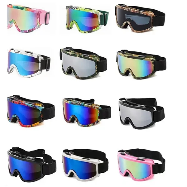 Outdoor Ski Anti-Fog Polarized Windproof Sports Glasses - Outdoor Ski Anti-Fog Polarized Windproof Sports Glasses - Image 2 of 4
