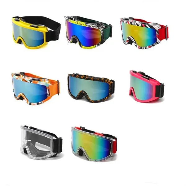Outdoor Ski Anti-Fog Polarized Windproof Sports Glasses - Outdoor Ski Anti-Fog Polarized Windproof Sports Glasses - Image 3 of 4