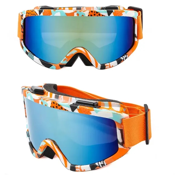 Outdoor Ski Anti-Fog Polarized Windproof Sports Glasses - Outdoor Ski Anti-Fog Polarized Windproof Sports Glasses - Image 4 of 4