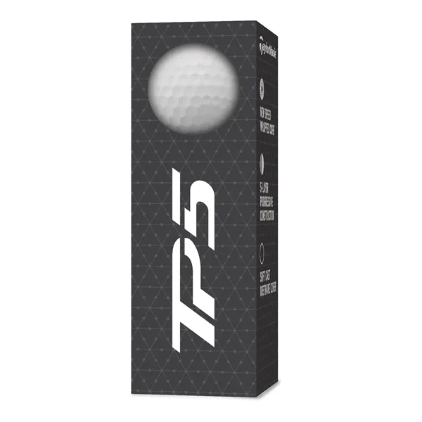 TaylorMade TP5 Golf Balls - TaylorMade TP5 Golf Balls - Image 2 of 5