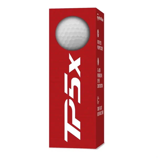 TaylorMade TP5X Prior Gen Golf Balls