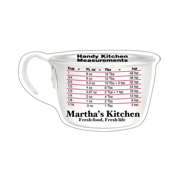 Kitchen Measurements Mega-Mag™ Shaped Magnet - Kitchen Measurements Mega-Mag™ Shaped Magnet - Image 0 of 2